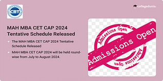 MAH MBA CET CAP 2024 Tentative Schedule Released @cetcell.mahacet.org; Check Important Dates Here